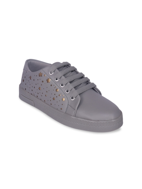 

Sanhose Women Grey Printed Lightweight Sneakers