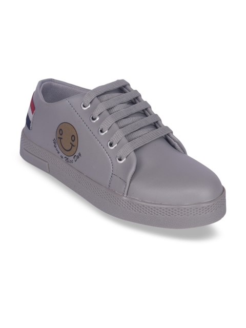 

Sanhose Women Grey Printed Lightweight Sneakers