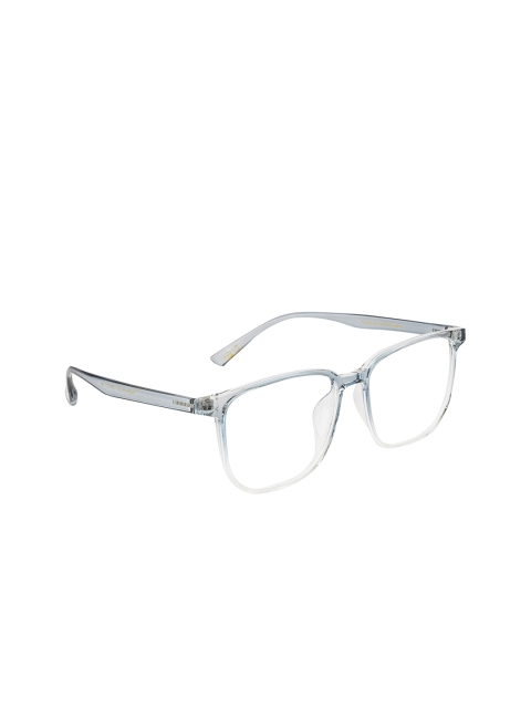 

Ted Smith Unisex Blue Full Rim Blue Light Blocking Computer Glasses Wayfarer Frames
