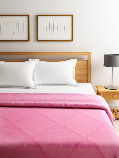 

SWAYAM Pink AC Double Comforter
