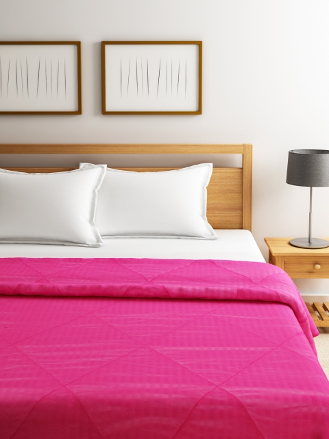 

SWAYAM Pink AC Double Comforter