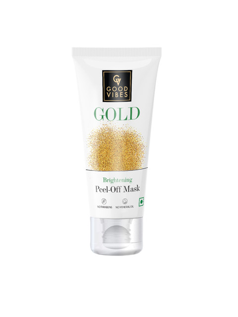 

Good Vibes Gold Brightening Peel-Off Mask 50 g, White