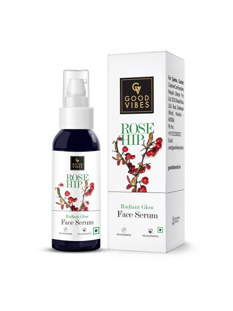 

Good Vibes Rose Hip Radiant Glow Face Serum - 50 ml, White