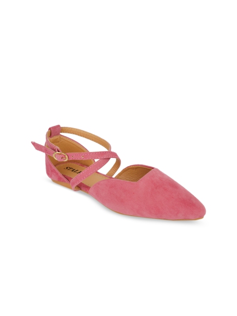 

STALK Women Navy Blue Ballerinas Flats