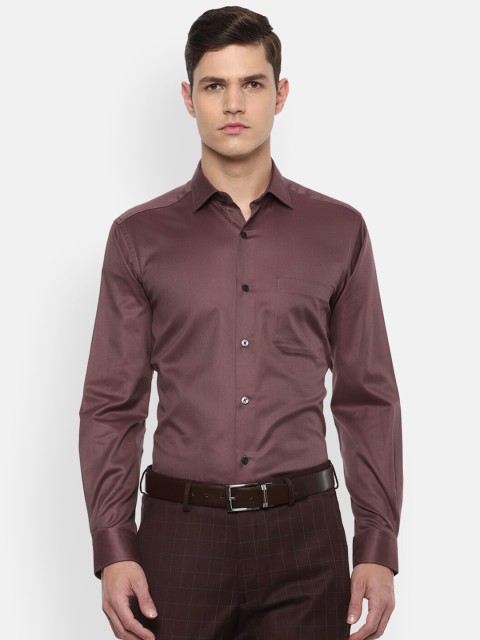 

Louis Philippe Gods & Kings Men Purple Slim Fit Formal Shirt