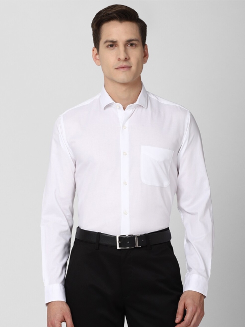 

Peter England Men White Formal Shirt