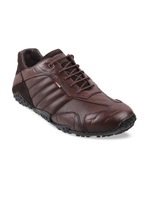 

Metro Men Brown Suede Sneakers