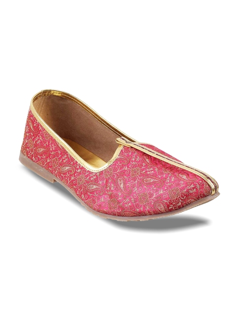 

Metro Men Maroon Mojaris