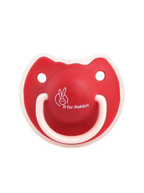 

R for Rabbit Baby Red Tusky Pacifier