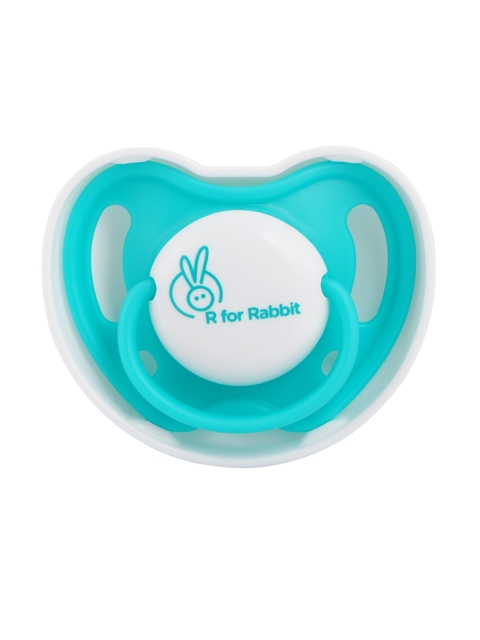 

R for Rabbit Infants Blue First Apple Pacifier