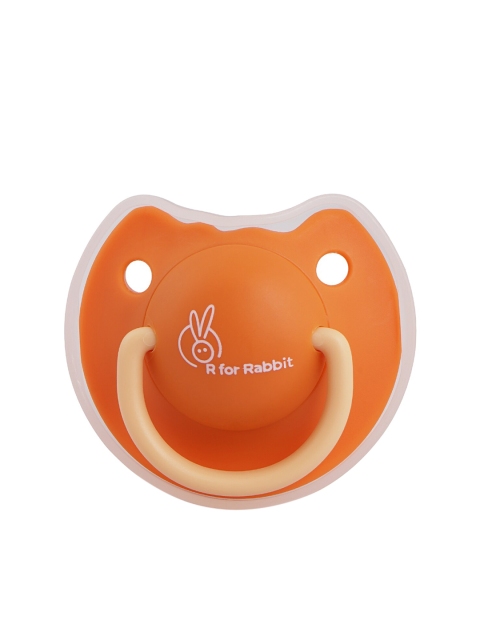

R for Rabbit Kids Orange Tusky Pacifier