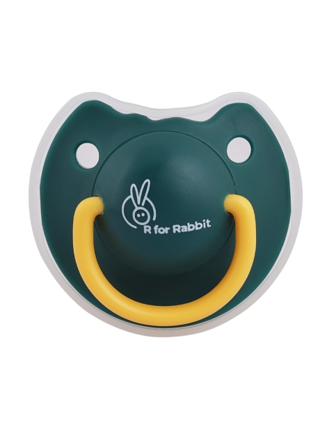 

R for Rabbit Baby Green Tusky Pacifier