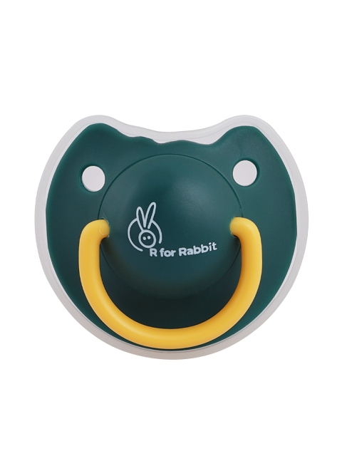 

R for Rabbit Kids Green Tusky Pacifier