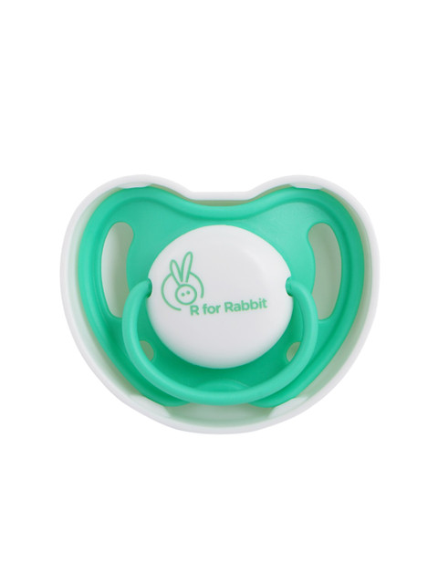 

R for Rabbit Infants Green First Apple Pacifier