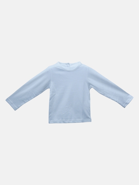 

Mish Organic Girl Blue Long Sleeved Pure Cotton Top