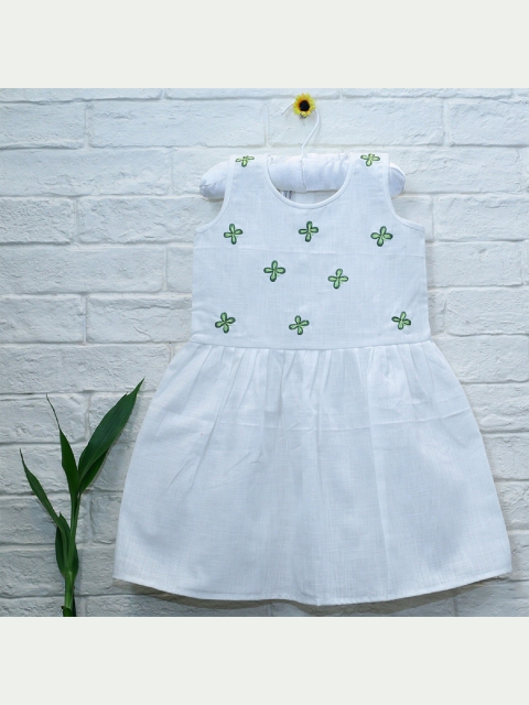 

Mish Organic Blue A-Line Dress