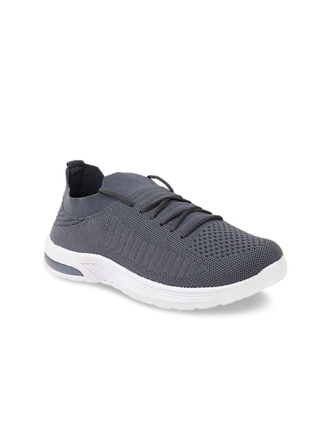 

Try Me Women Grey Woven Design Sneakers