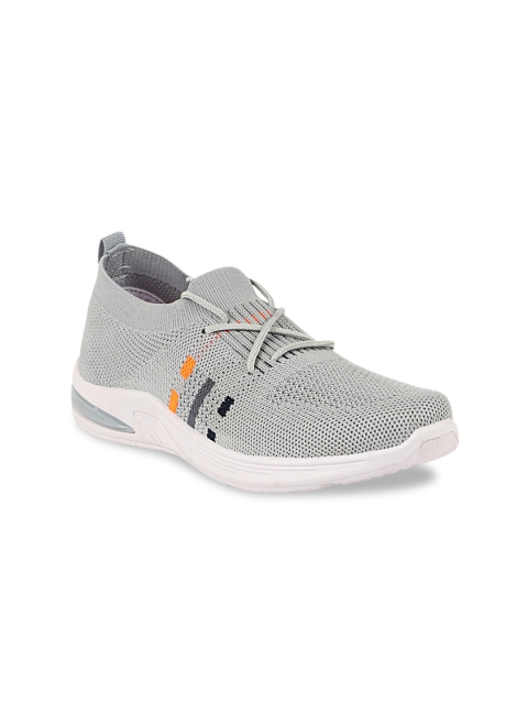 

Try Me Women Grey Woven Design Sneakers