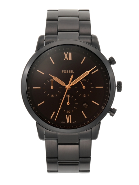 

Fossil Men Black Neutra Analogue Watch FS5525IT