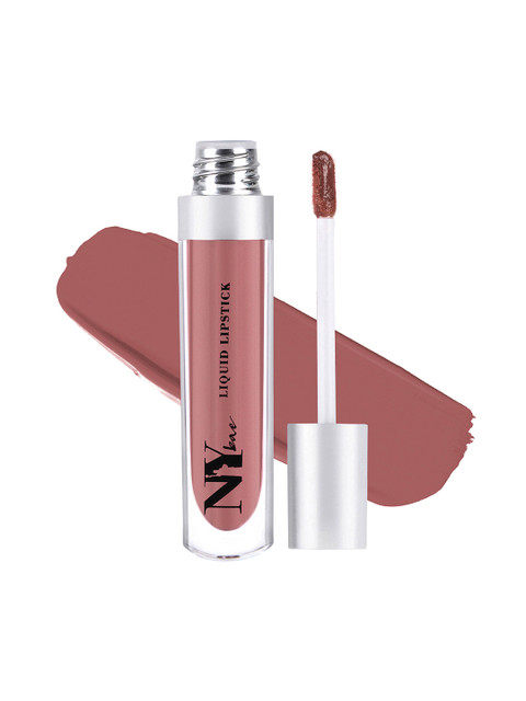 

NY Bae Primer Matte Confessions of a Lip-a-holic Liquid Lipstick 4.5ml - Mugs And Hugs 12, Brown