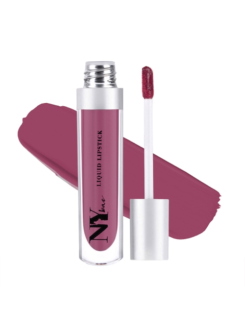 

NY Bae PrimerMatte Confessions of a Lip-a-holic Liquid Lipstick 4.5ml - Ice Cold Holiday 1, Pink