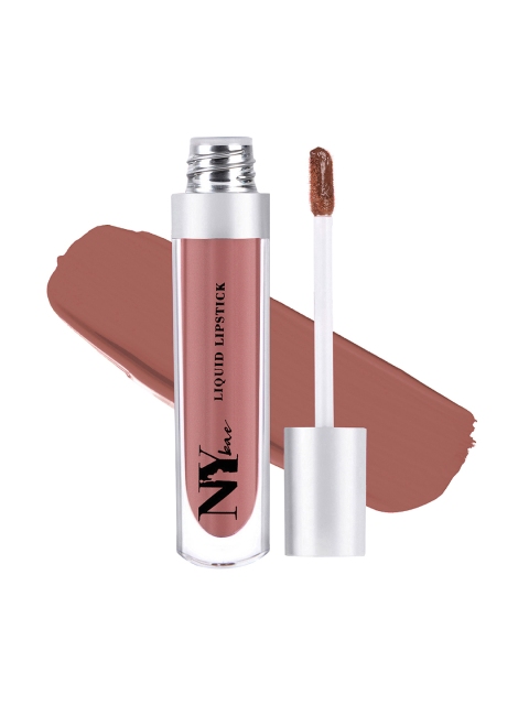 

NY Bae Primer Matte Confessions of a Lip-a-holic Liquid Lipstick 4.5ml - Pillow Talk 14, Nude