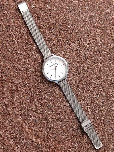 

Pipa Bella Women White Dial & Rose Gold Toned Straps Analogue Watch O-JA22WT00116519