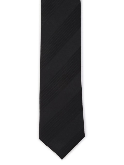 

Van Heusen Men Black Solid Broad Tie