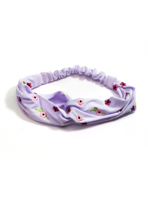 

MASQ Women Purple Spiral Hairband