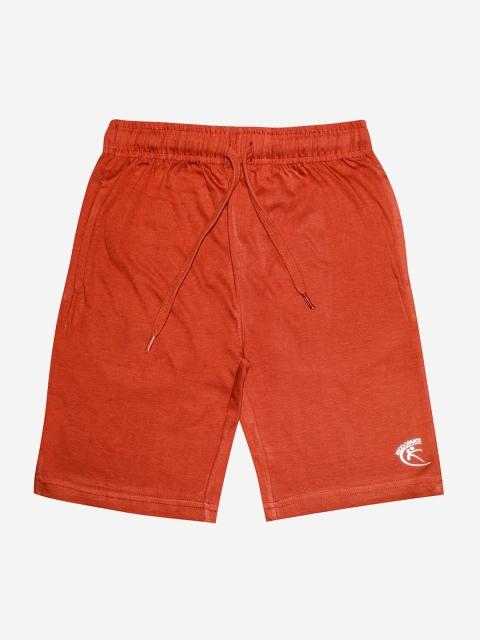 

KiddoPanti Boys Brown Shorts