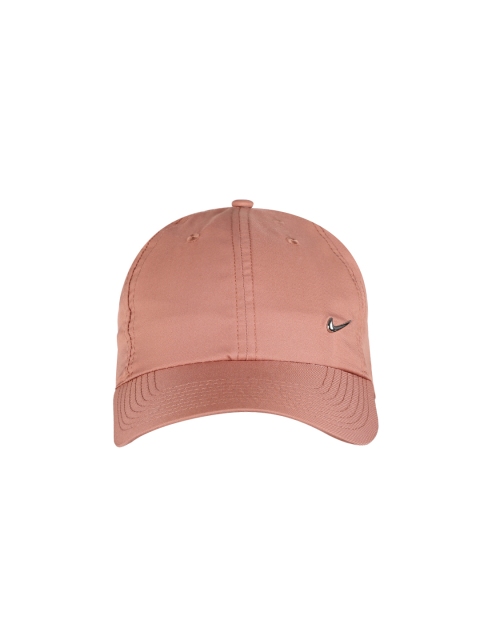 

Nike Unisex Peach-Coloured Heritage86 METAL SWOOSH Baseball Cap