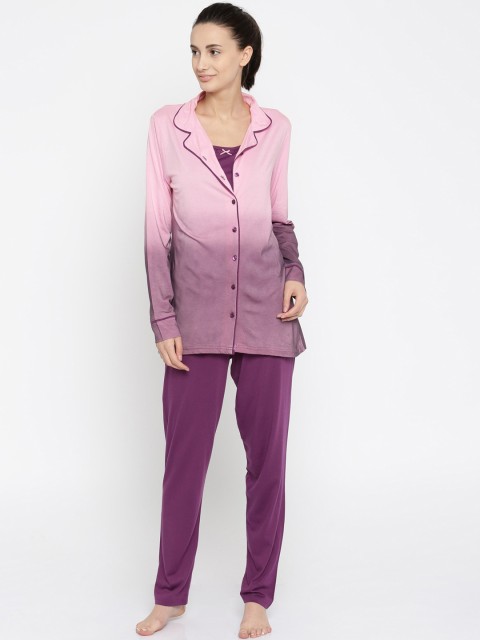 

Kanvin Women Pink Night suit