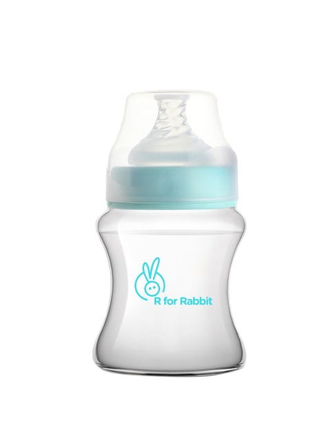 

R for Rabbit Kids Blue First Feed PP Feeding Bottle 150 ml
