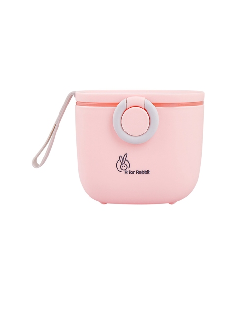 

R for Rabbit Infant Kids First Feed Milk Powder Box, Pink