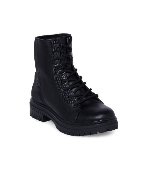 

Call It Spring Women Black Flat Boots