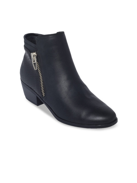 

Call It Spring Women Black Flat Boots