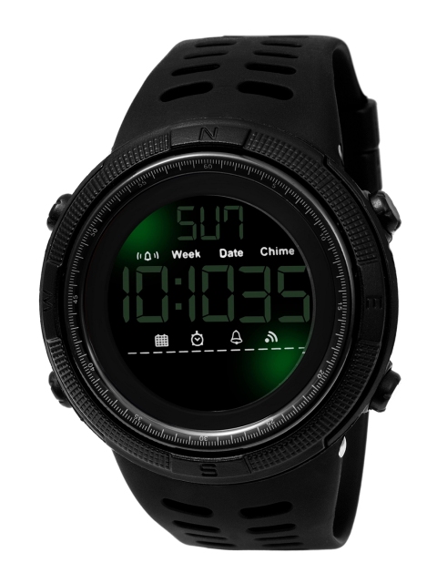 

Kool Kidz Kids Black Dial & Black Straps Digital Watch KK 237 BK