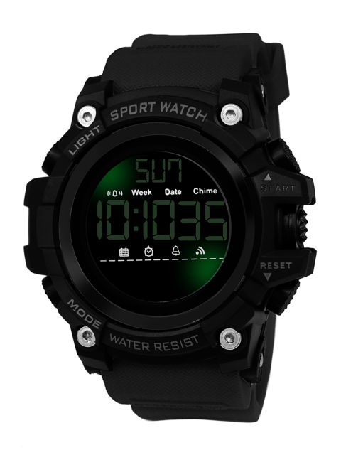 

Kool Kidz Unisex Kids Black Dial & Black Straps Digital Watch