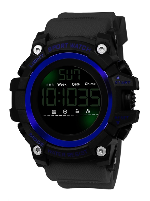 

Kool Kidz Kids Blue Dial & Black Straps Digital Watch KOOL KIDZ KK 236 BL