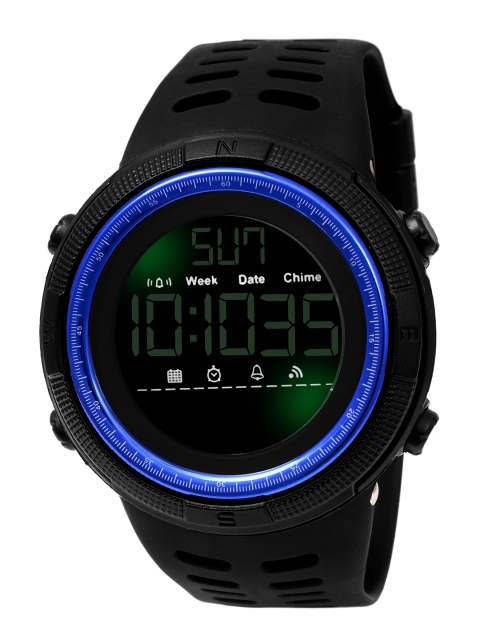 

Kool Kidz Unisex Kids Black Dial & Black Straps Digital Watch KOOL KIDZ KK 237, Blue