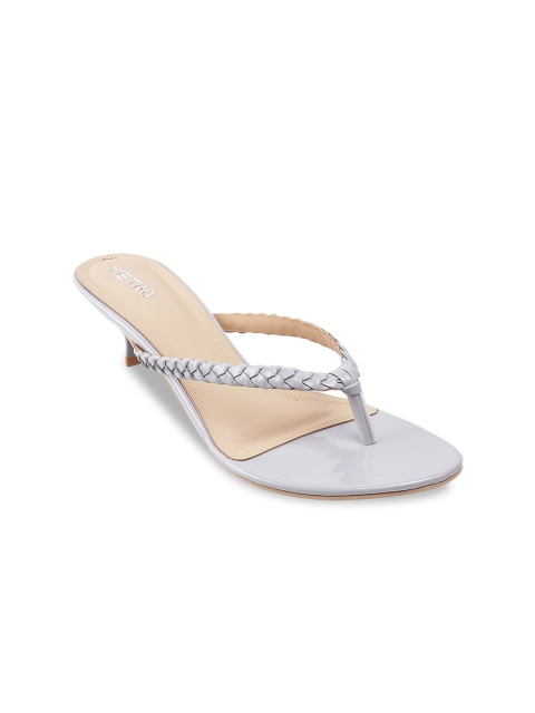 

Metro Grey Kitten Heels
