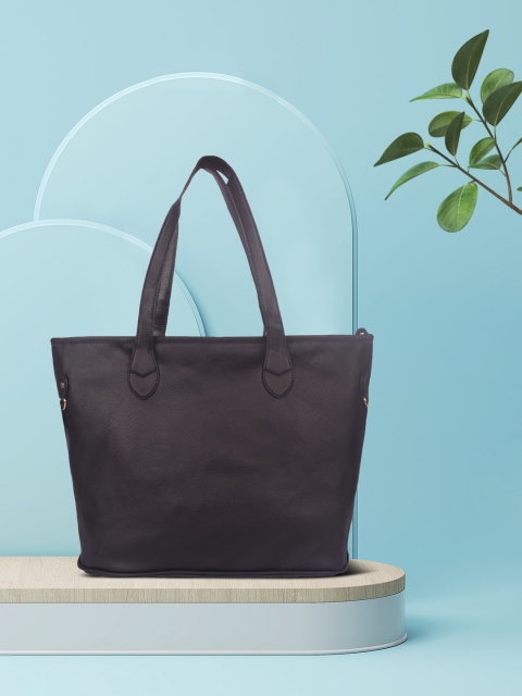 

Bagkok Black Oversized Shopper Tote Bag