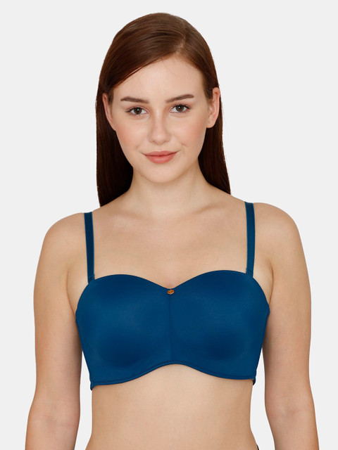 

Zivame Blue Lightly Padded Bra