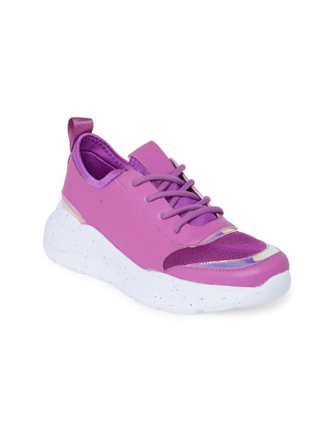 

Call It Spring Women Purple Sneakers