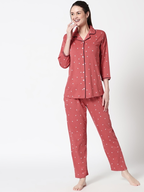 

Zeyo Women Brown Self Design