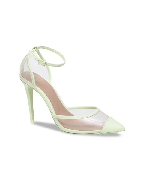

Call It Spring Mint Green Stiletto Pumps