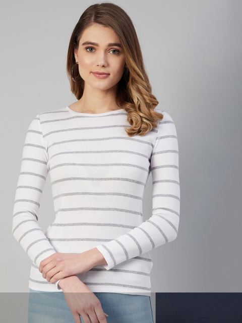 

Marks & Spencer Women Pack of 2 Pure Cotton T-shirt, White