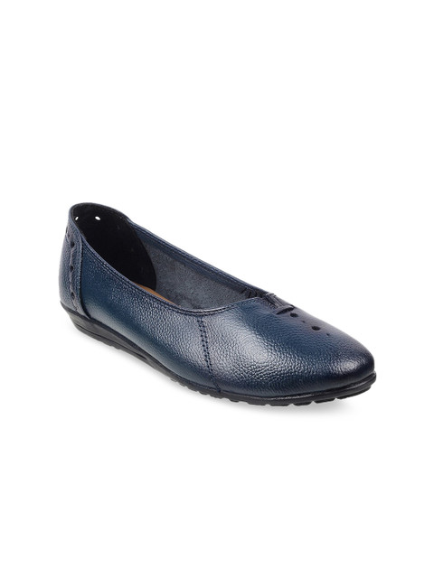 

Mochi Women Navy Blue Ballerinas Flats