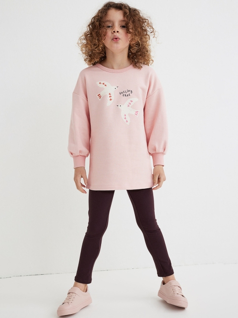 

H&M Girls 2-Piece Printed Set, Pink