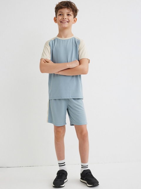 

H&M Boys Blue & Beige 2-Piece Sports Set